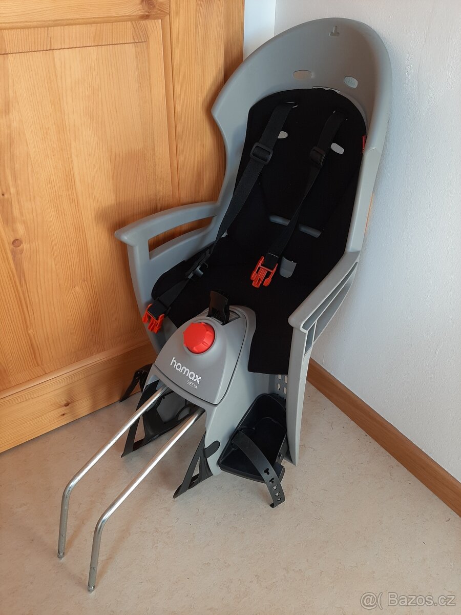 Dětská sedačka na kolo Hamax Siesta - 5