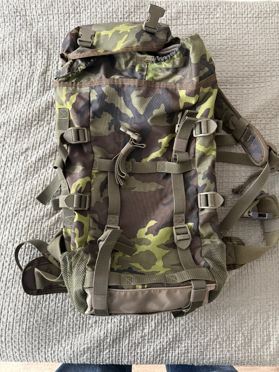 vojenský SPM batoh 25l - 5
