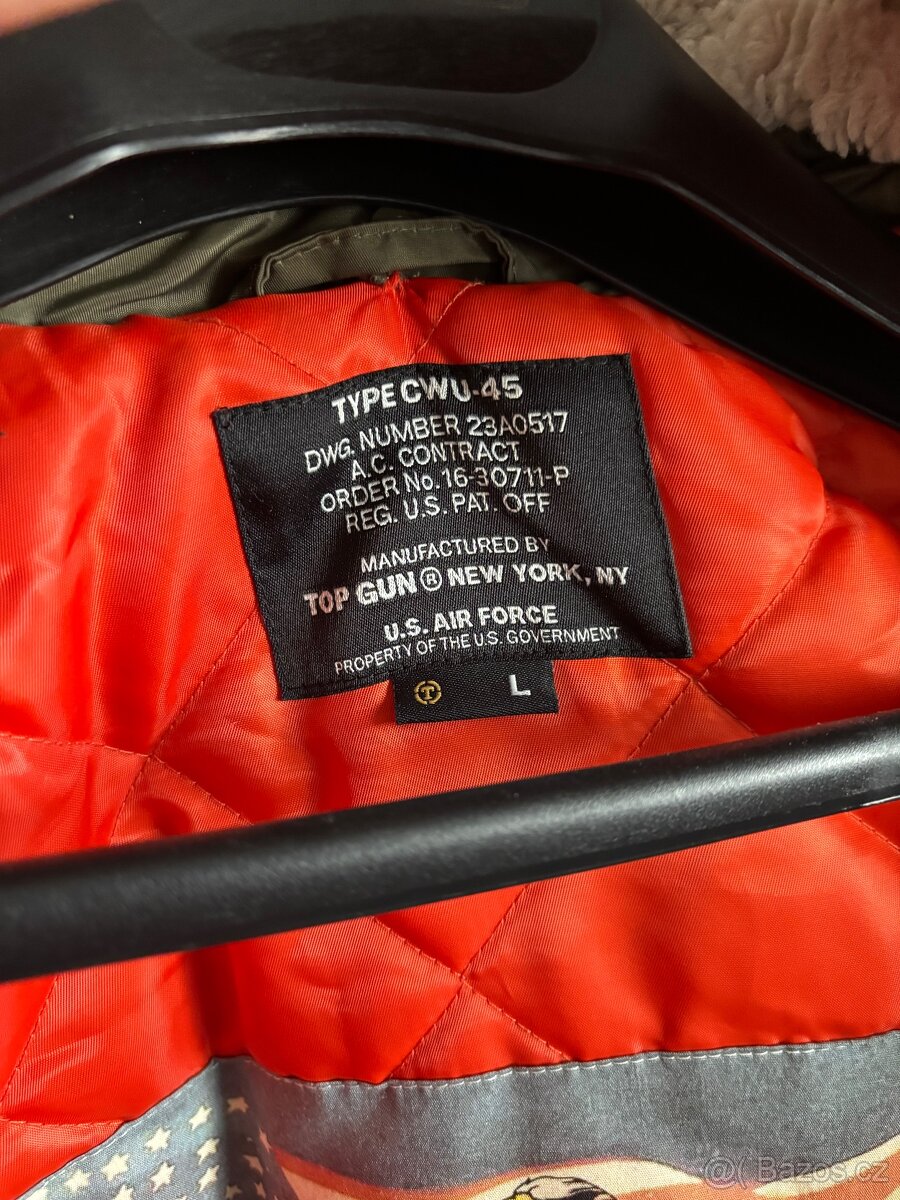 Bunda Top Gun pánska - 5