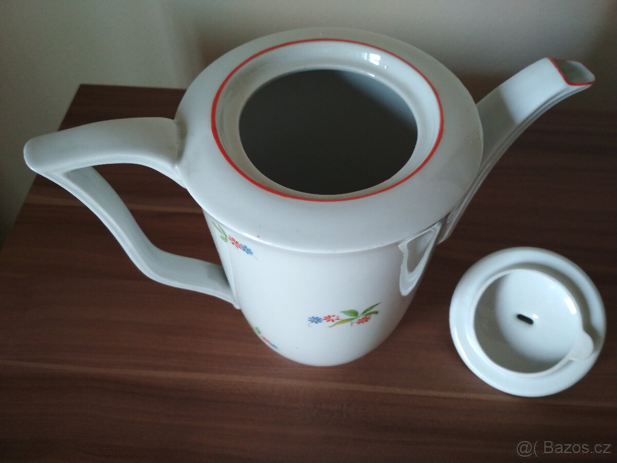 konvička, cukřenka, mléčenka - F.Manka - 5