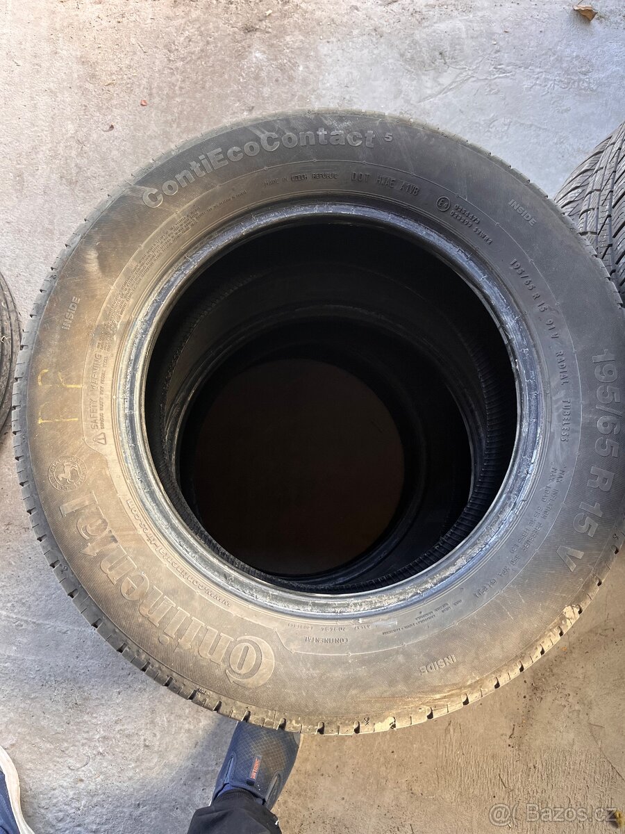 195/65r15 letní na dojetí - 5