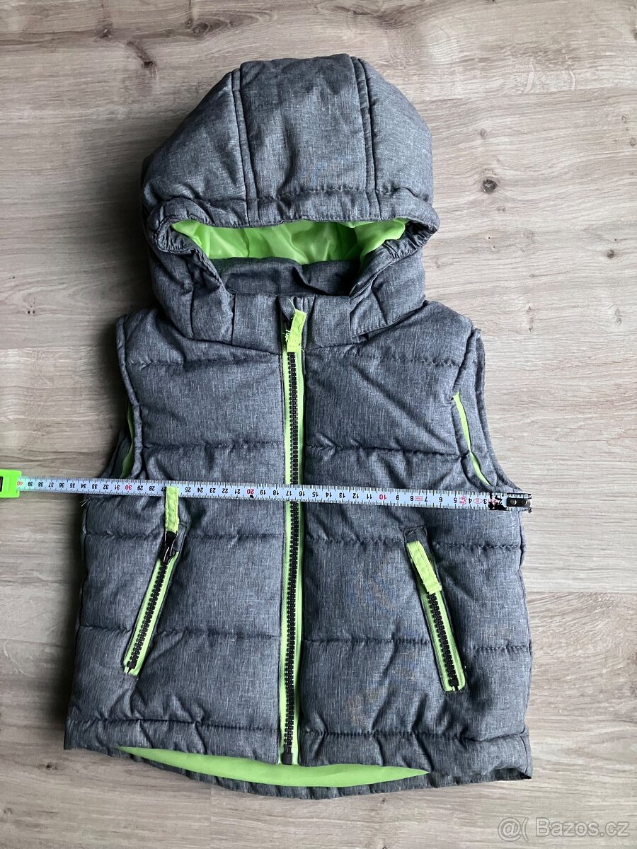 Teplá vesta vel. 92 - NOVÁ - 5