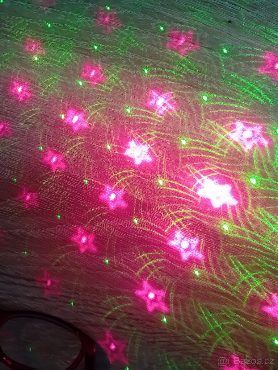 Laserové světlo - 5