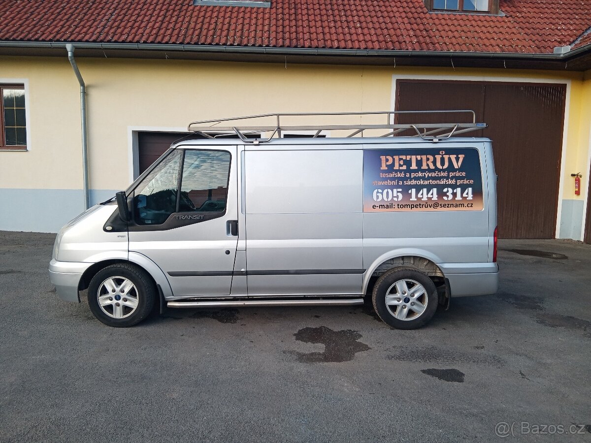 Ford Transit Tourneo skříňový - 5
