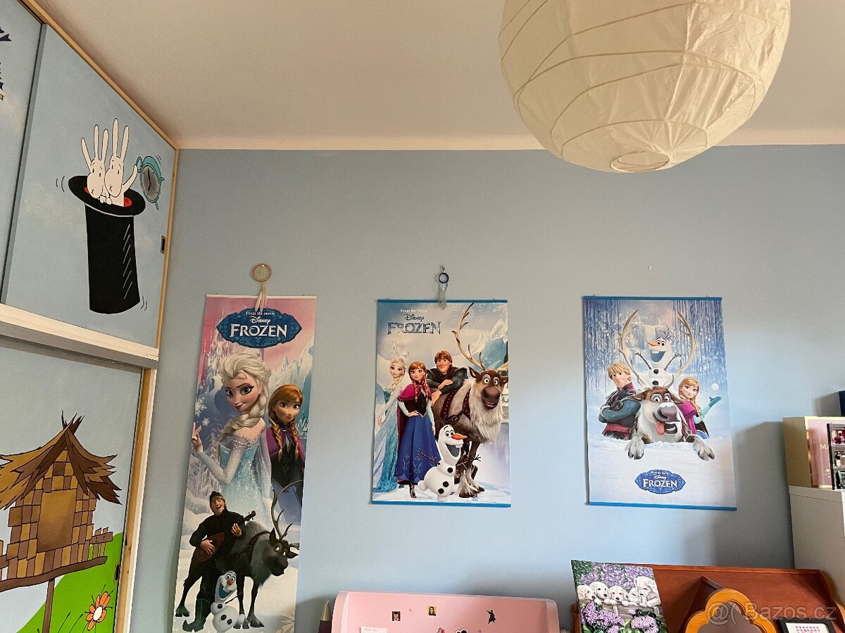 Plakáty Ledové království - 5