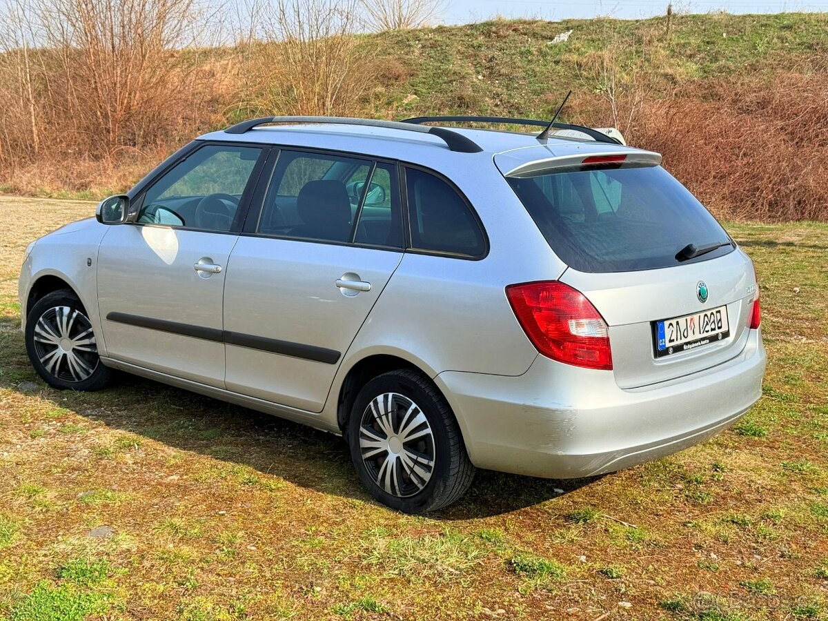 Škoda Fabia - 5