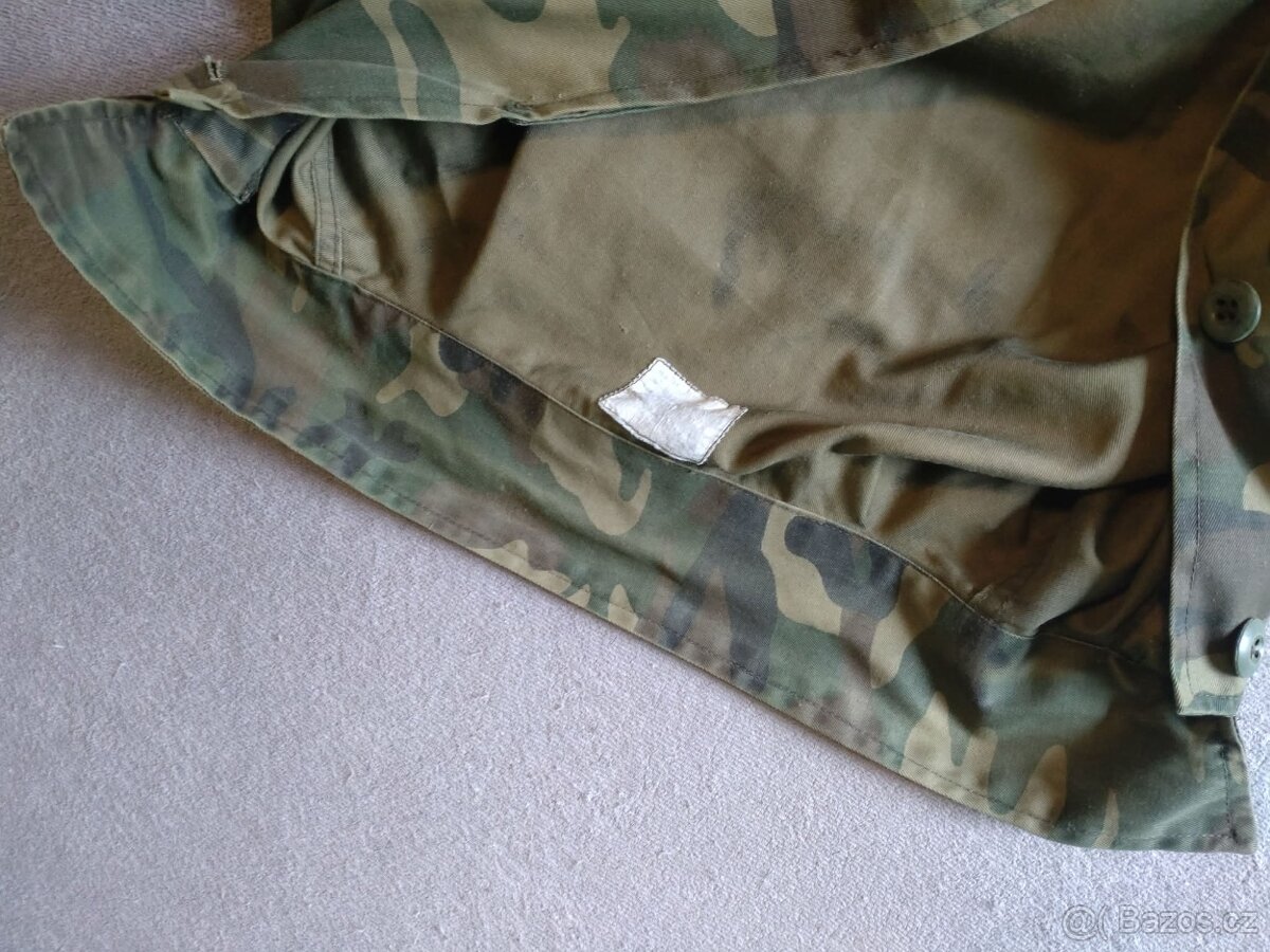 BLŮZA TROPICKÁ WOODLAND XL/R - 5