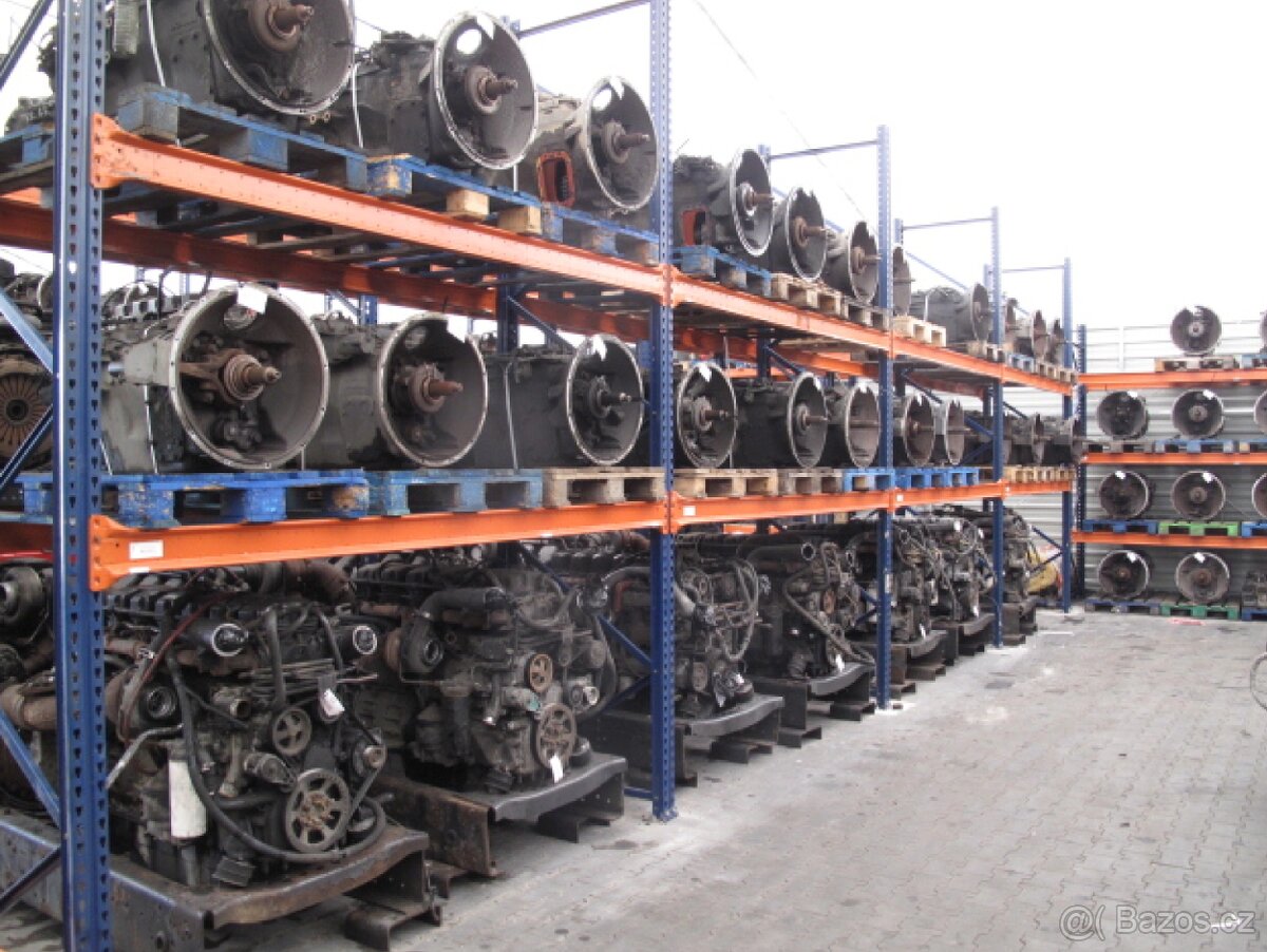 Převodovka GRS 905R SCANIA - 5