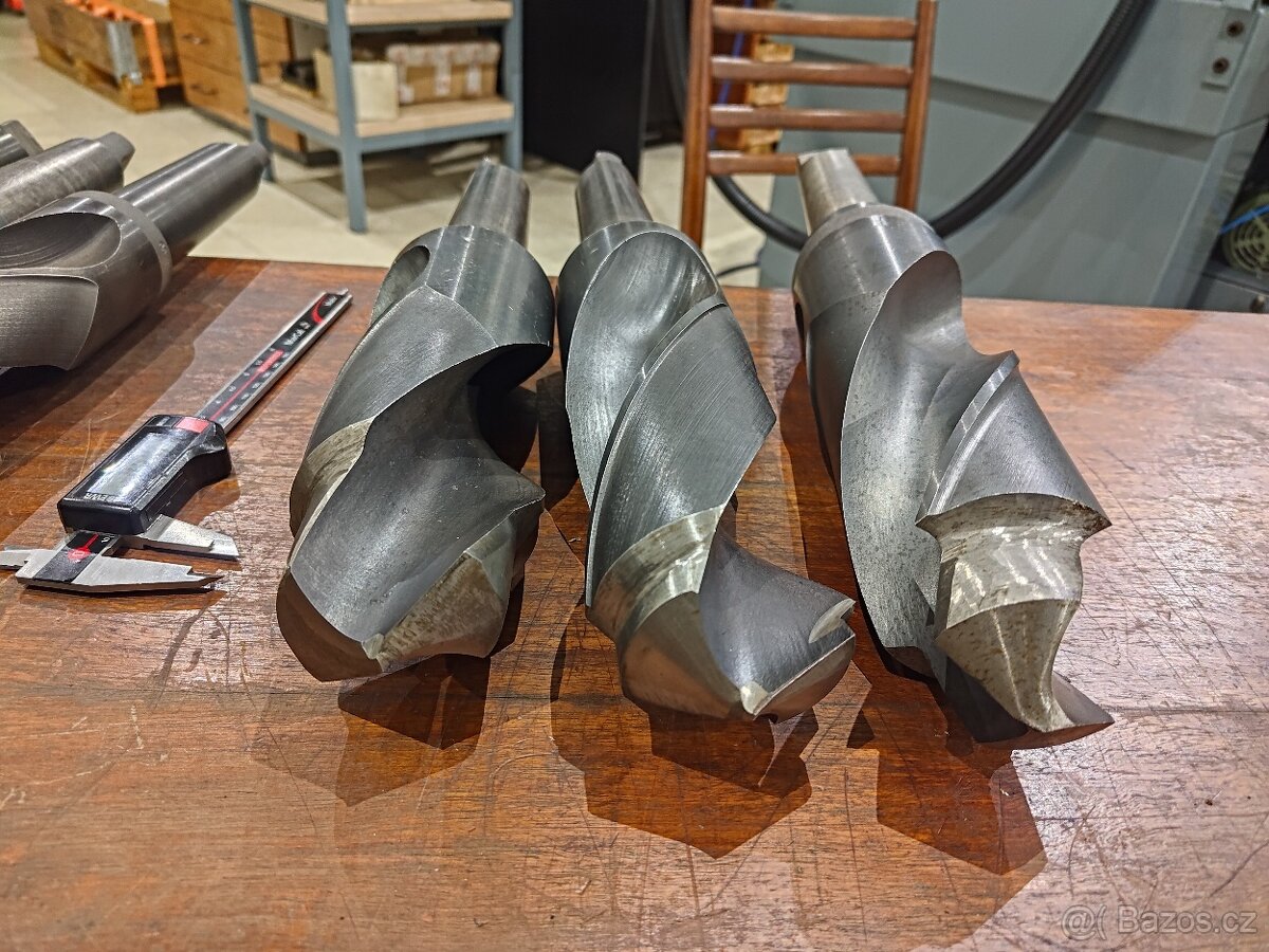 Velké vrtáky ø55, 57, 60, 75, 78 - 5