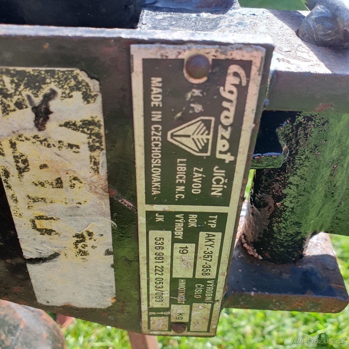 VARI TERA převodovka a rotavator AKY - 5