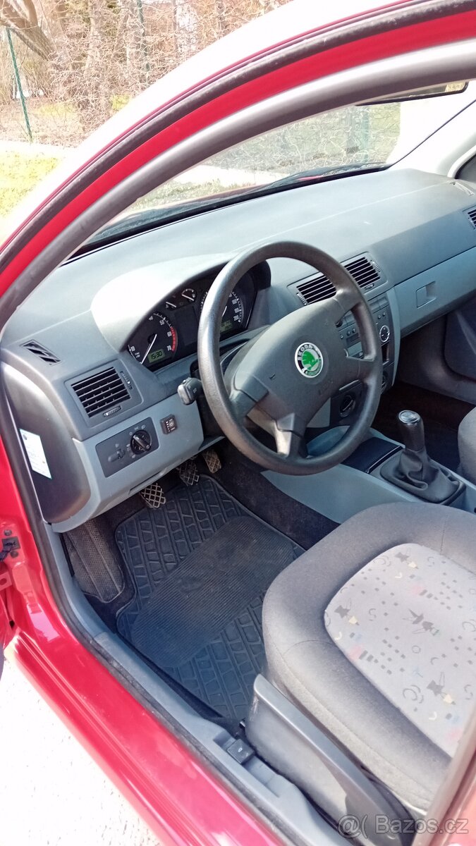 Fabia 1,4 MPI +LPG - 5