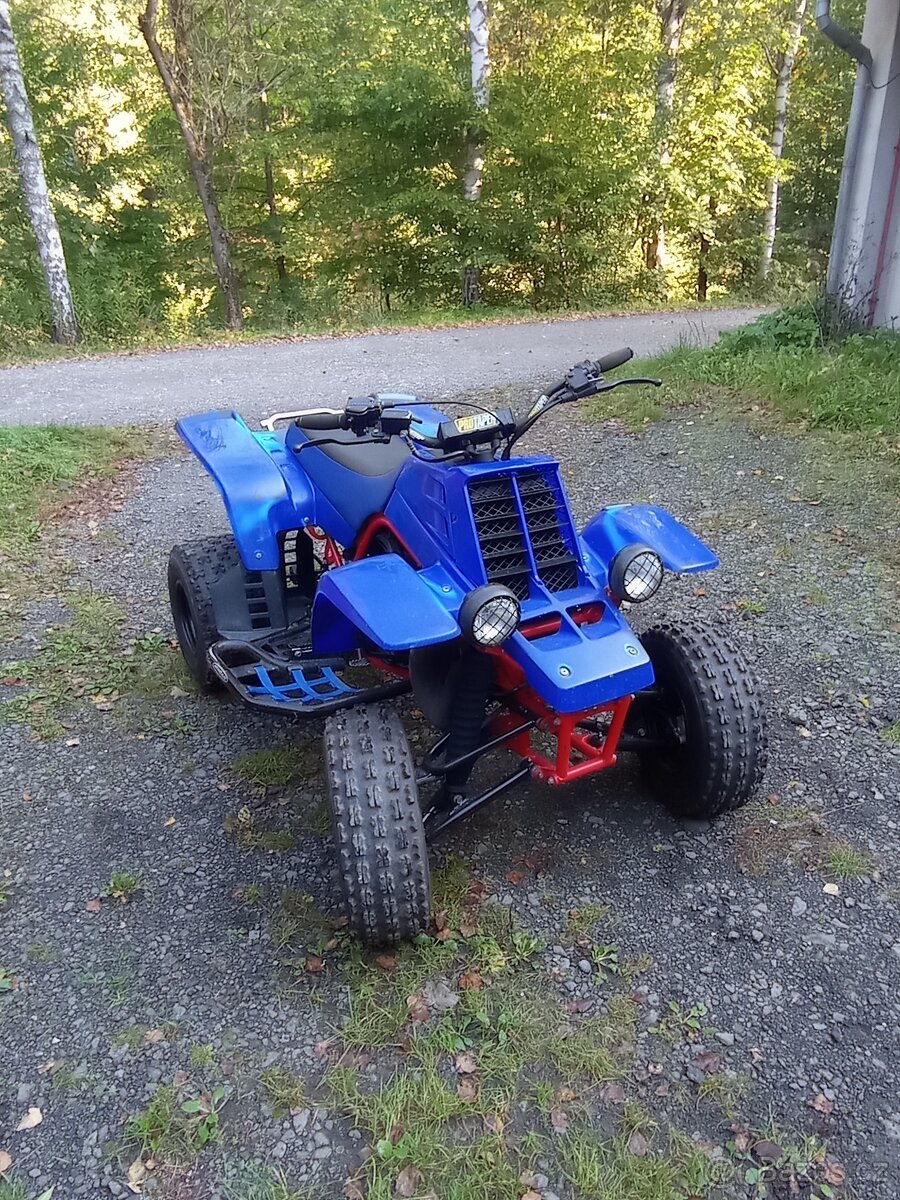 Yamaha Banshee 350