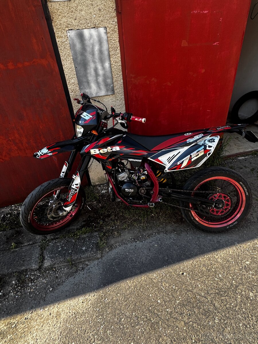 Prodám Beta rr 50 track (80ccm) 2016