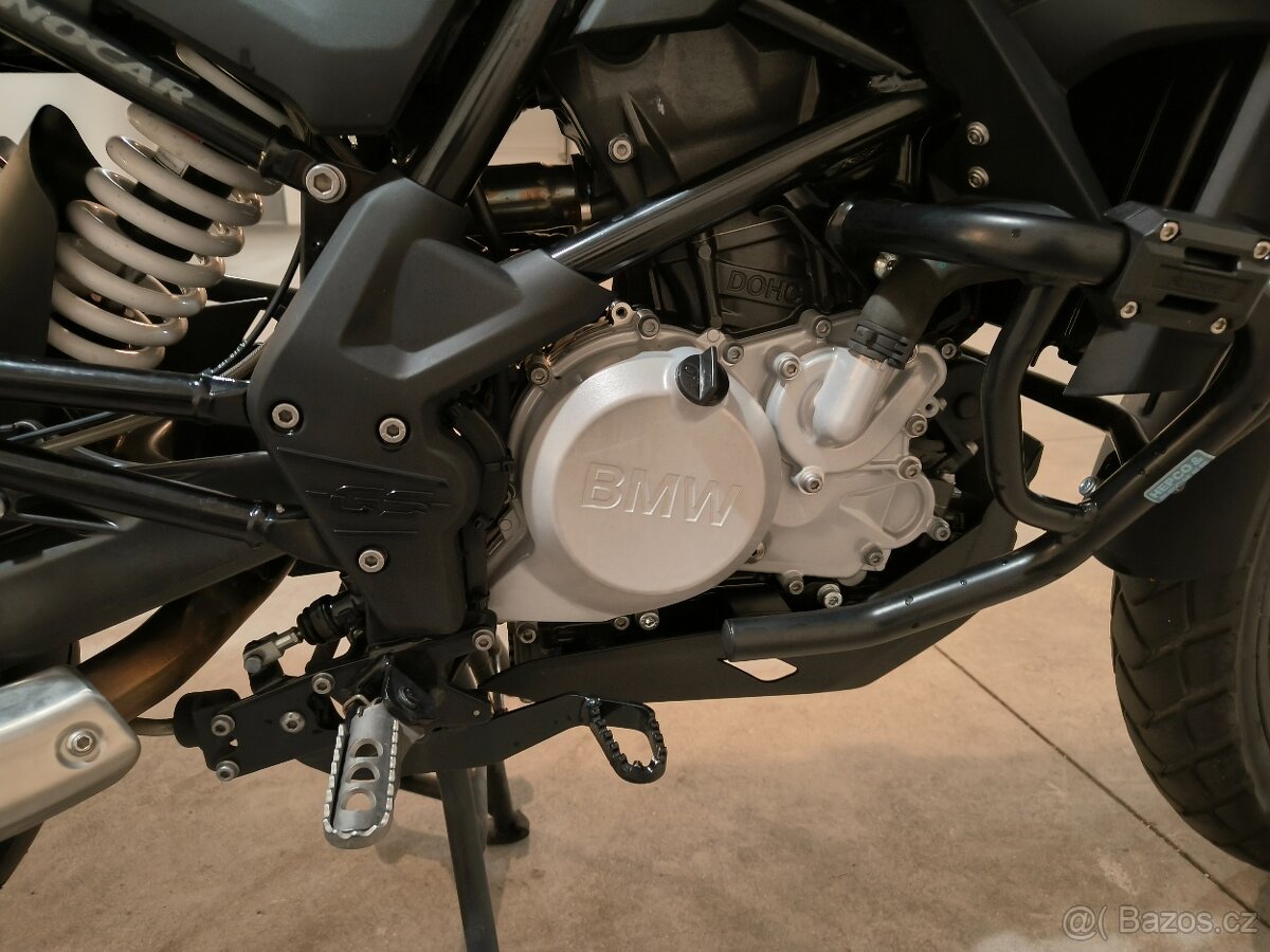 BMW g 310 gs , koupeno v ČR