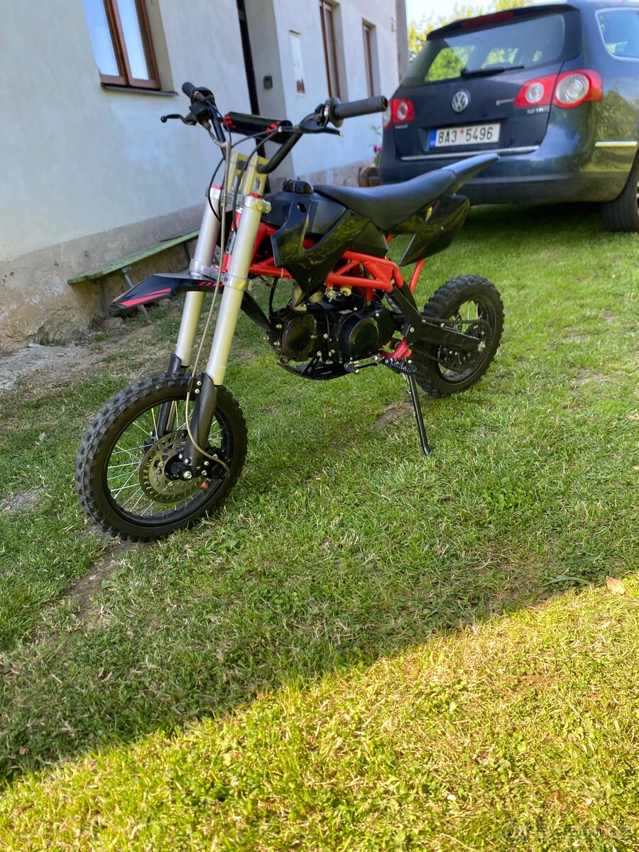 Pitbike sky ram 125