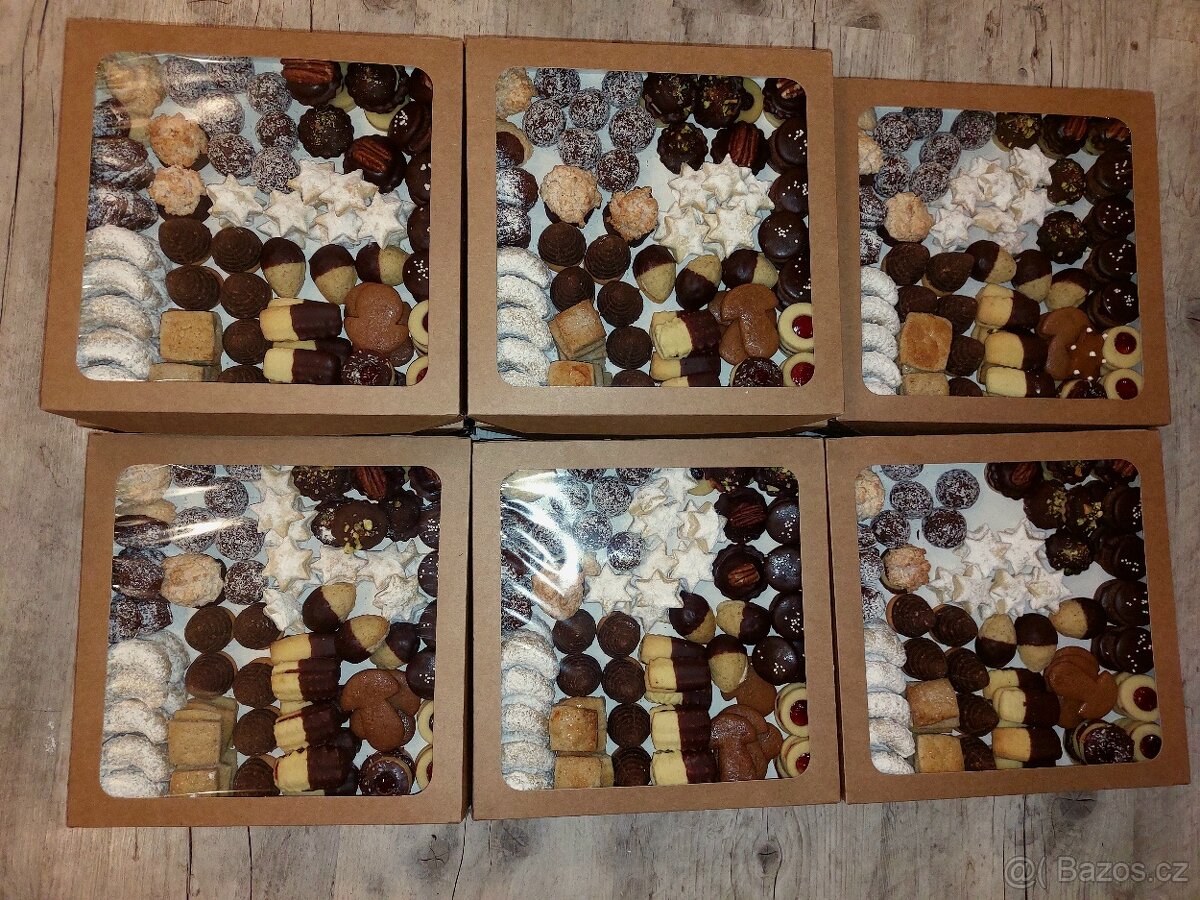 Domácí vánoční cukroví, cena 800 Kč/kg - 5