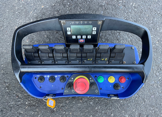 Volvo FH500 8x2 - valník s hydraulickou rukou - 5