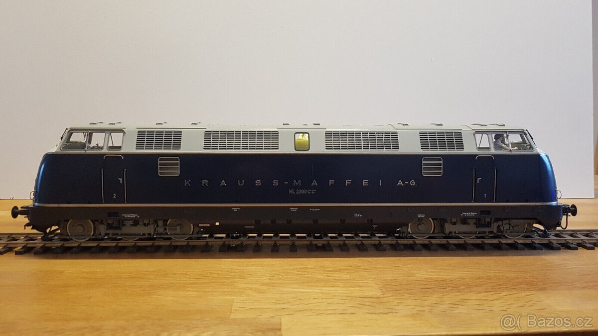 Dieselové lokomotivy KM1, rozchod 1, V300 ML2200C, limitovan - 5