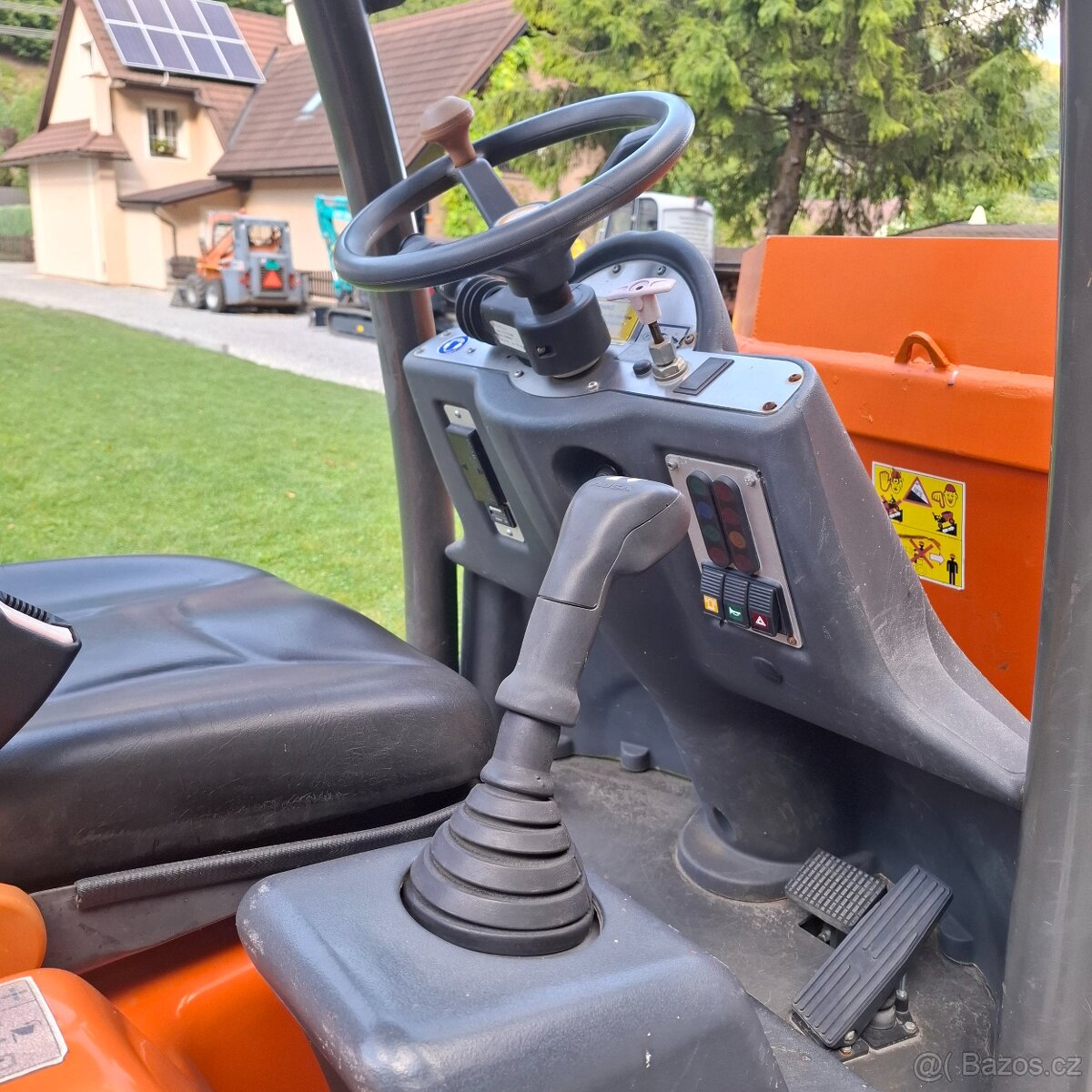 Dumper Ausa D150 AHG - 5