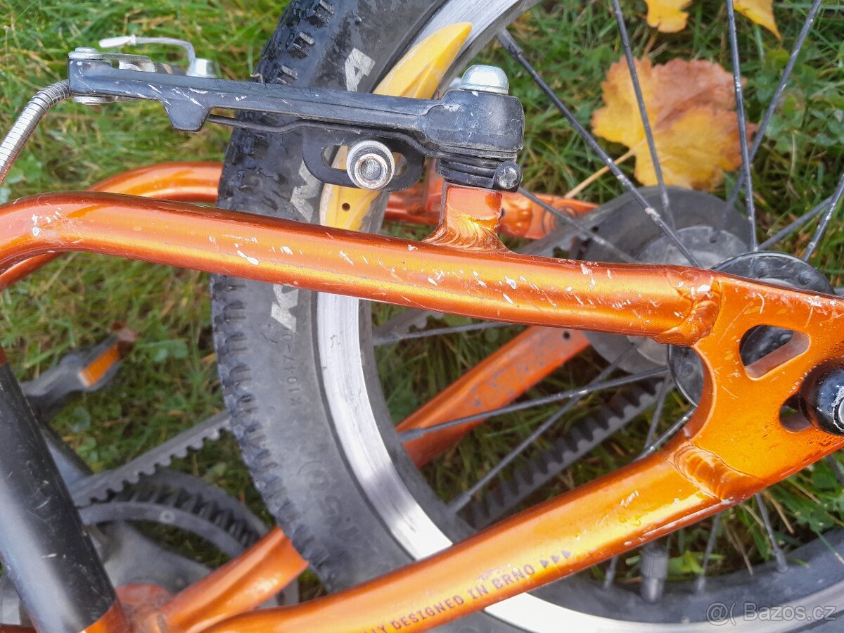 Rascal 14 oranžový - 5