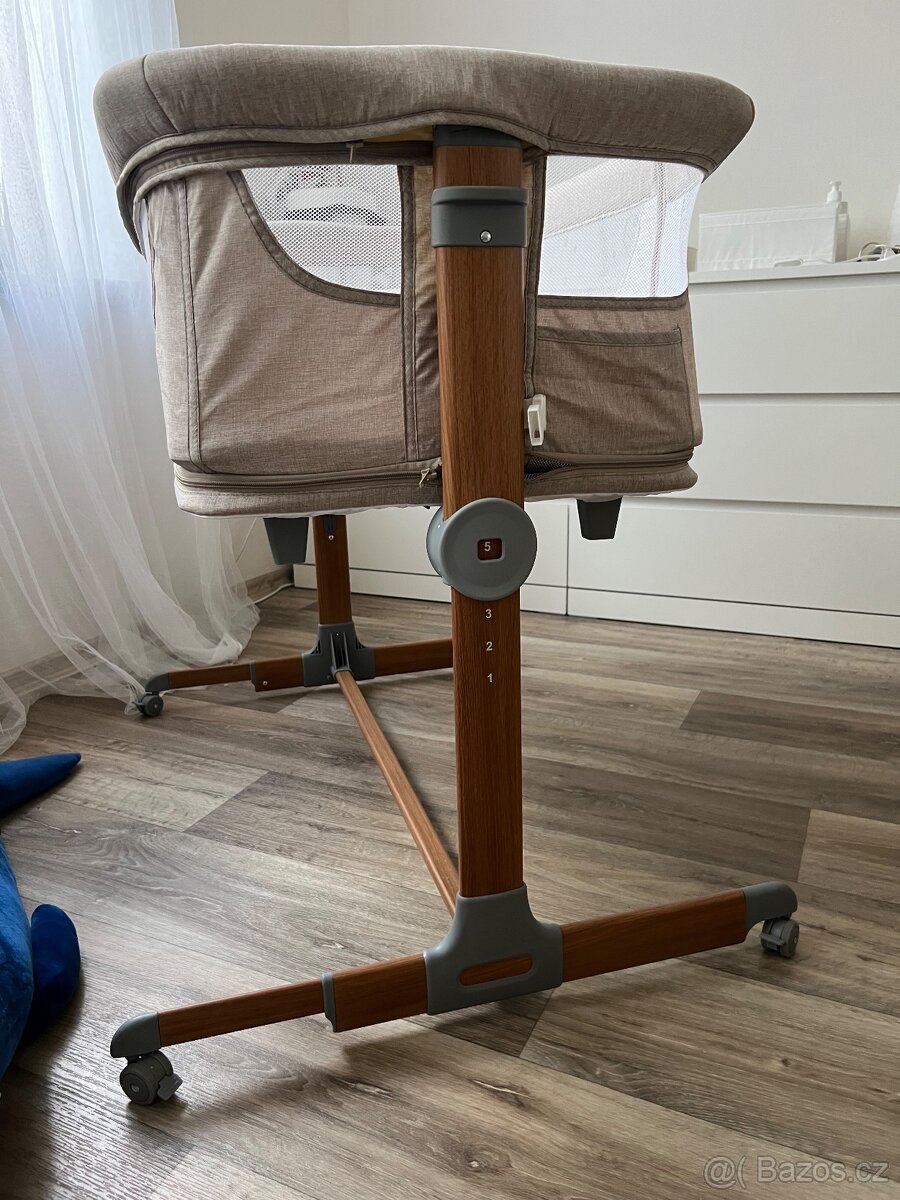 Cestovní postýlka MoMI Smart Bed 4v1 - 5