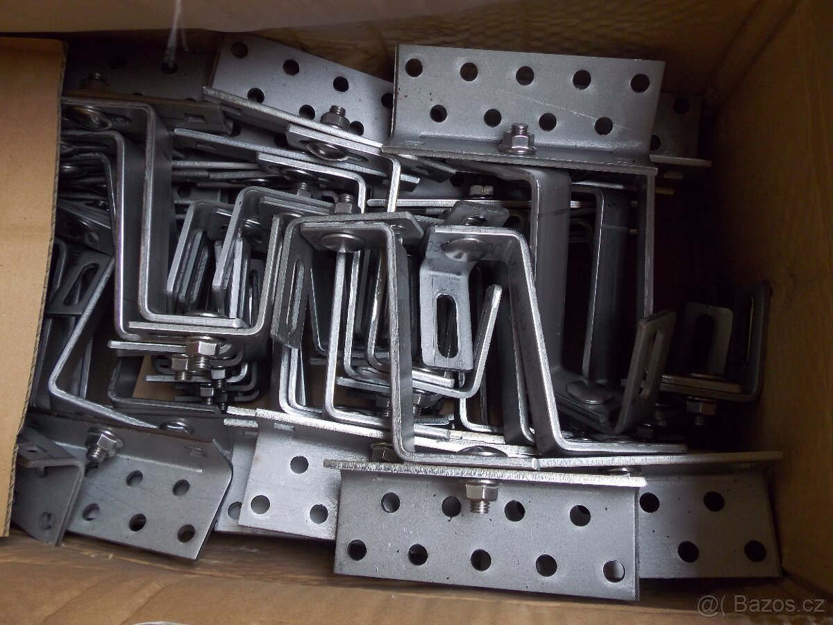 Solární panely - nerezové držáky - 5