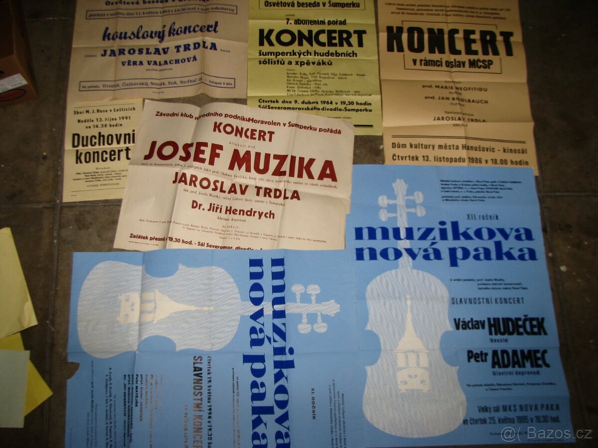 STARÉ FILMOVÉ PLAKÁTY - 5