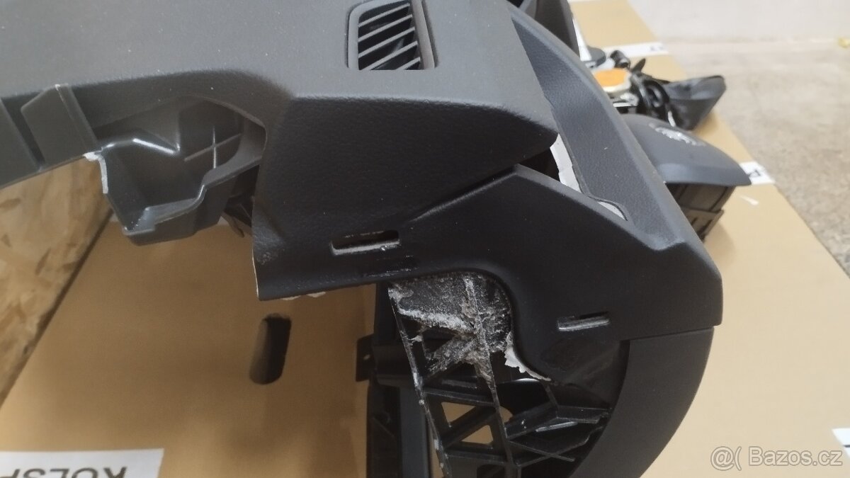 Airbagová sada Škoda Octavia 3 halogen s novou deskou - 5