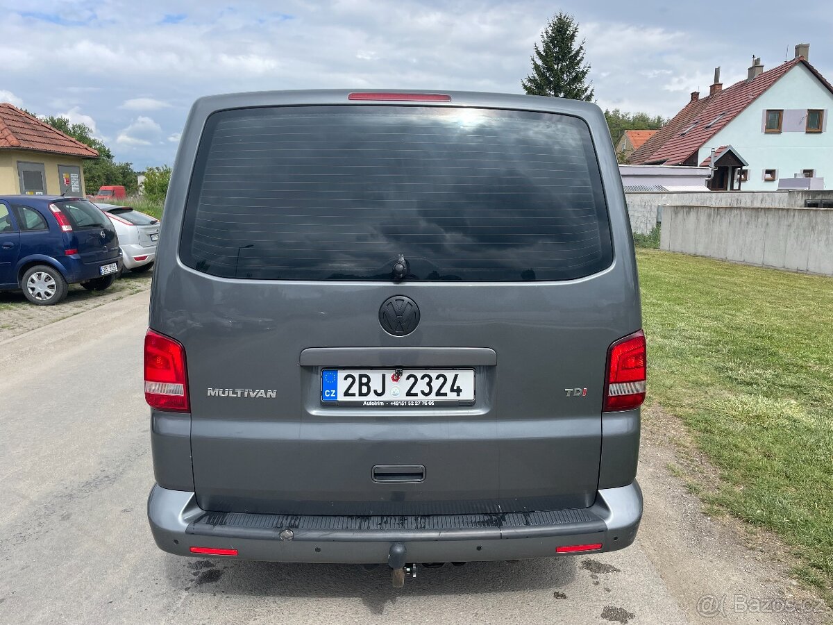 Volkswagen Multivan, 2.0TDi-103kW 7.míst - 5