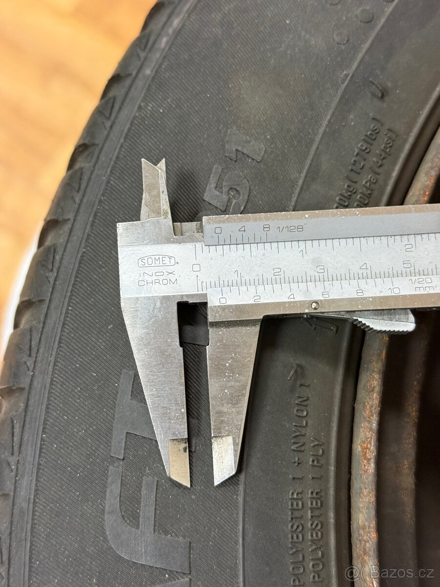 Zimní kola 195/60 R16, 4x108 Opel/Peugeot/Citroën - 5