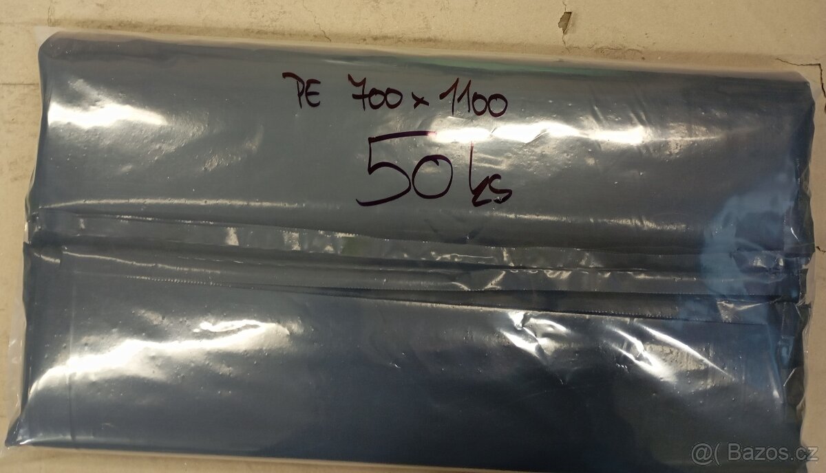 Extrémně pevné pytle na odpad - 700x1100 mm, 150 mikronů - 5