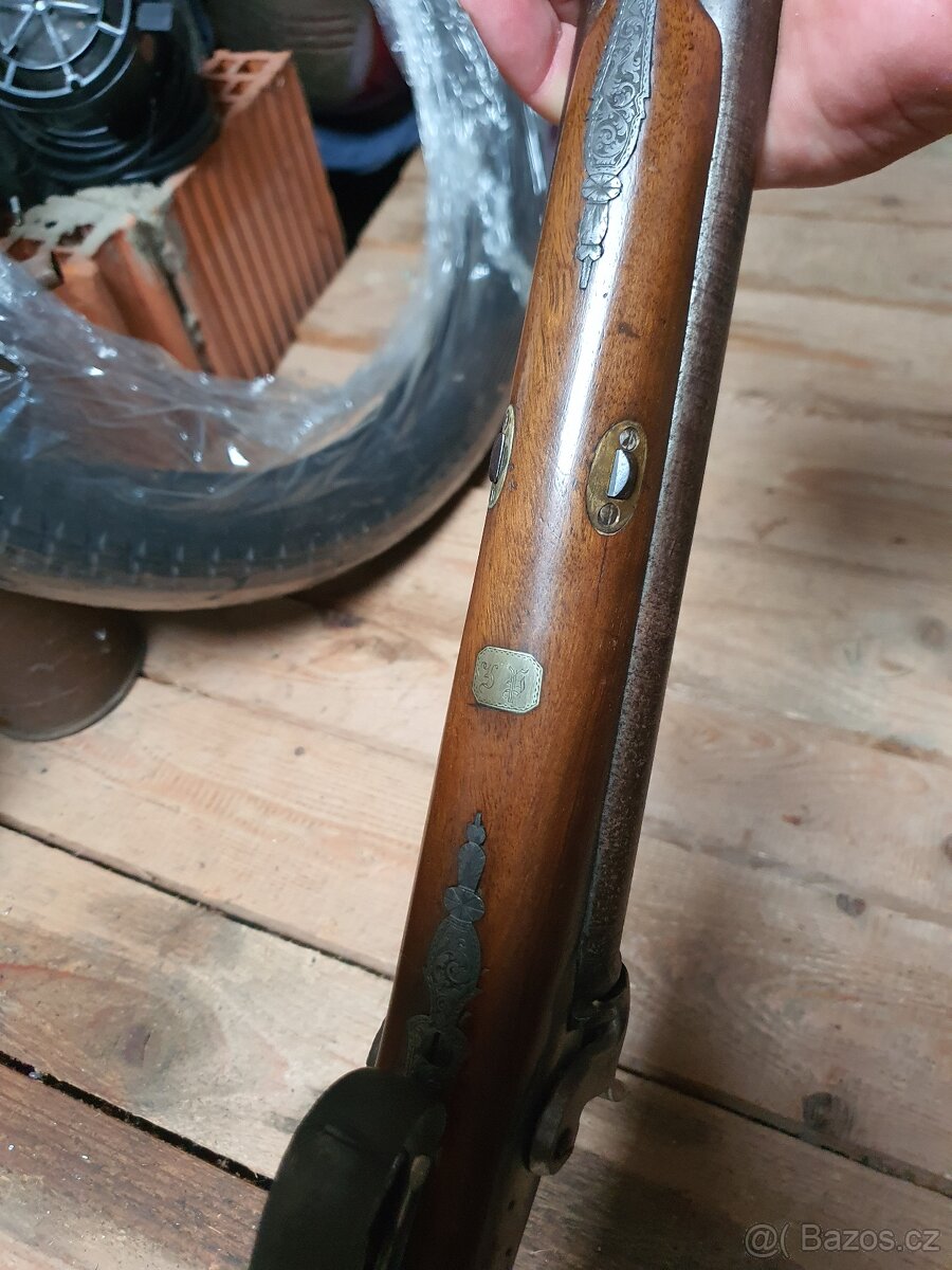 Perkusní puška - 5