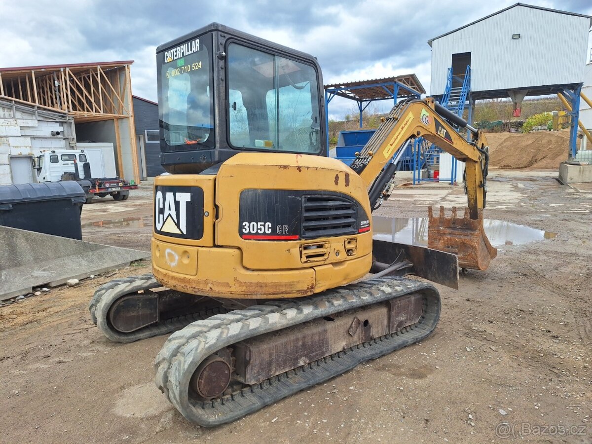 CATERPILLAR 305 C - 5