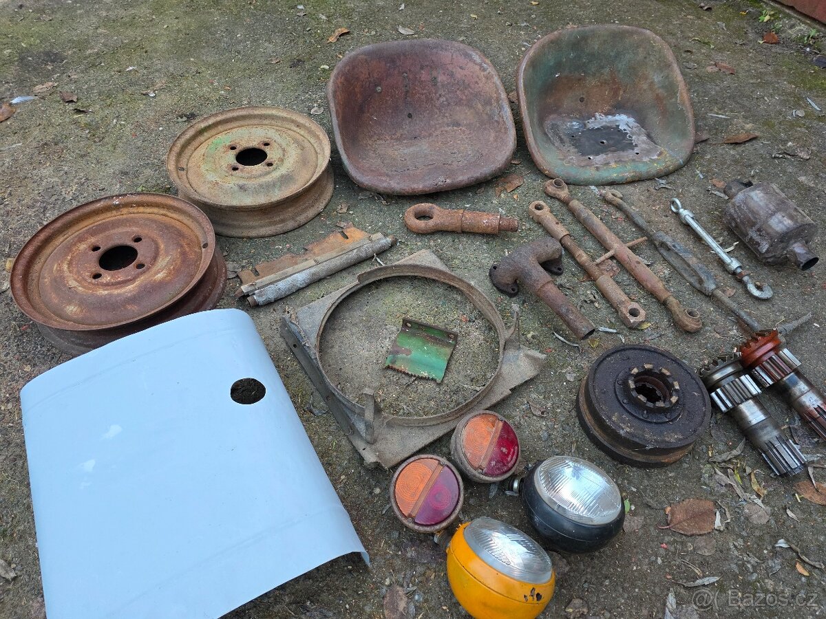 Nabízím dily na Zetor 25 A K - 5