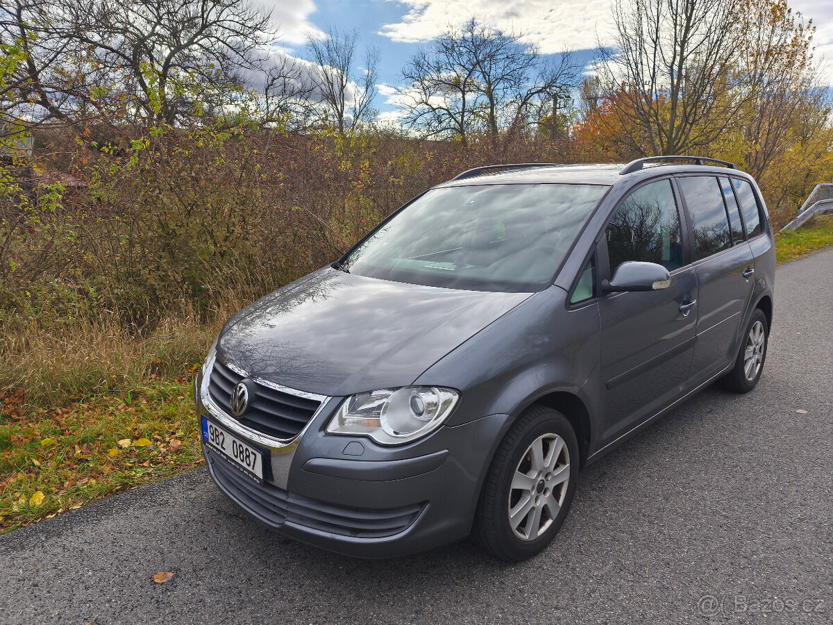 Volkswagen Touran, 1.9 TDi 77kW, 7 míst - 5