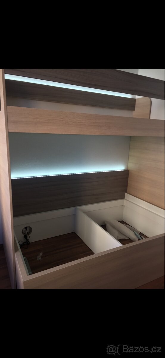 Dvoupatrové postel - 5