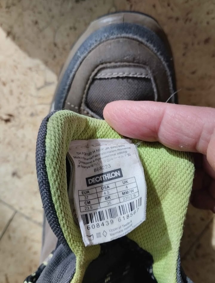 Dětské zimní boty, vel.37 - 5