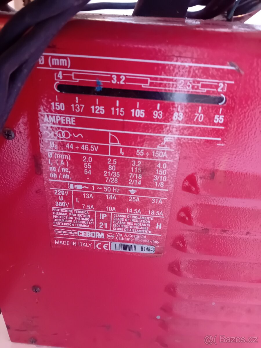 Svářečka CEBORA dallas 90 - 5