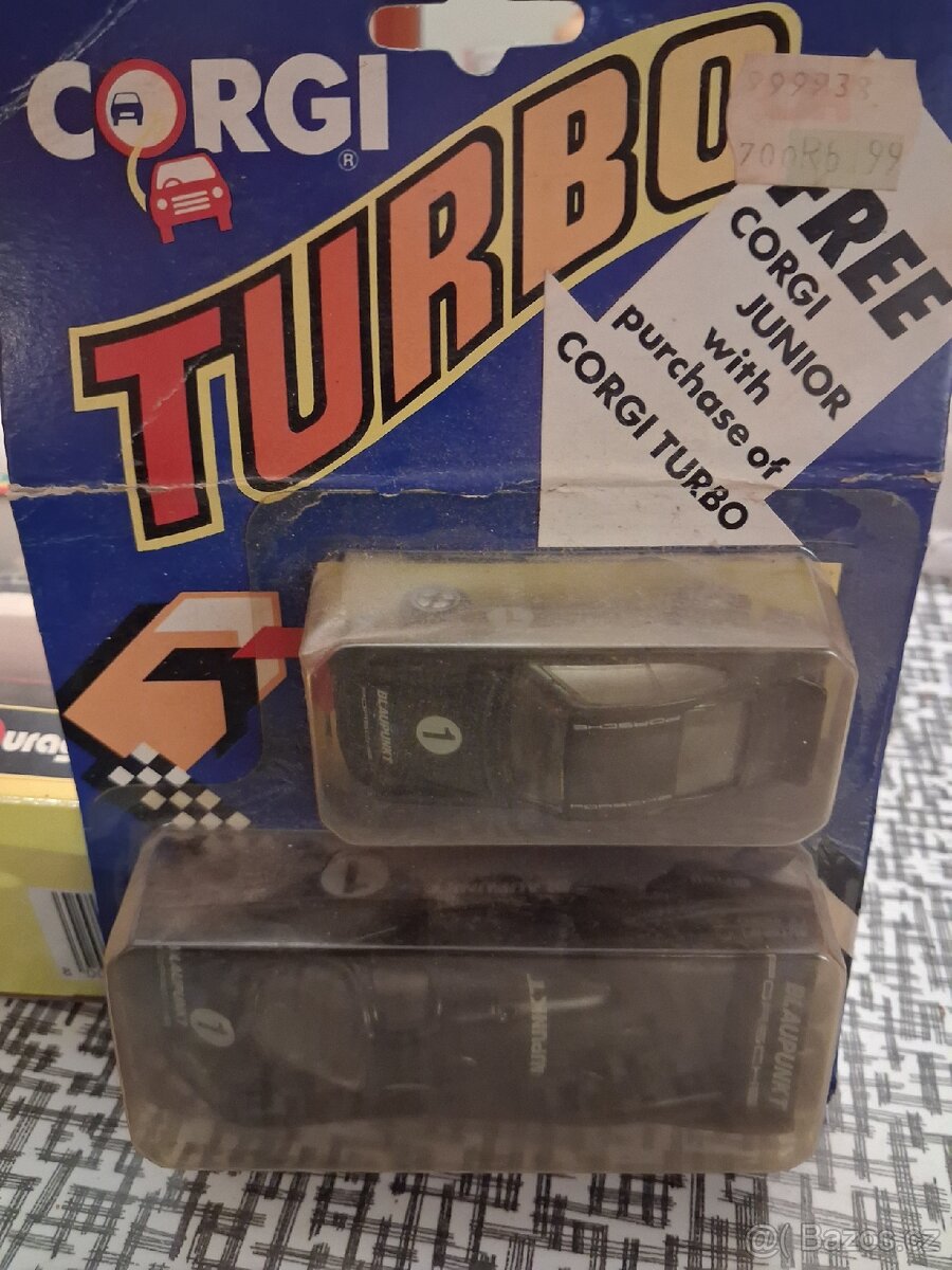 Modely autíček - 5