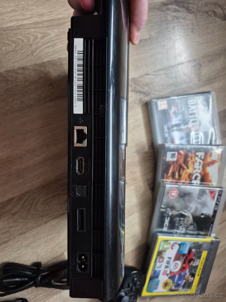 Playstation 3 super slim 500GB (CECH 4204C) - 5