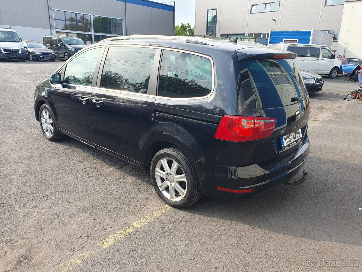 Seat Alhambra 2,0 Tdi DSG 7míst - 5