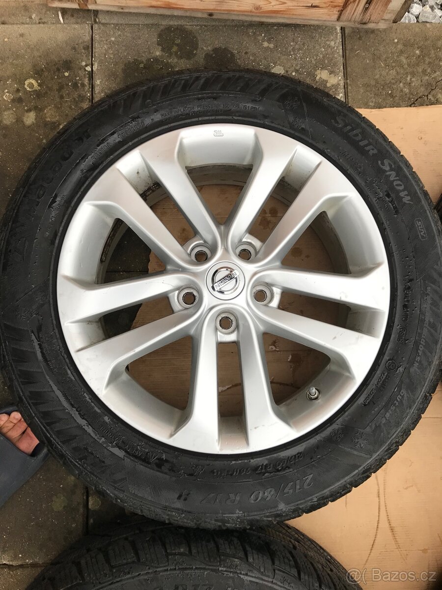 Nissan 7Jx17 ET38 5x114,3 - 5