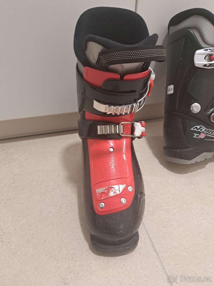 dětské lyžáky Nordica 22,5 - 5