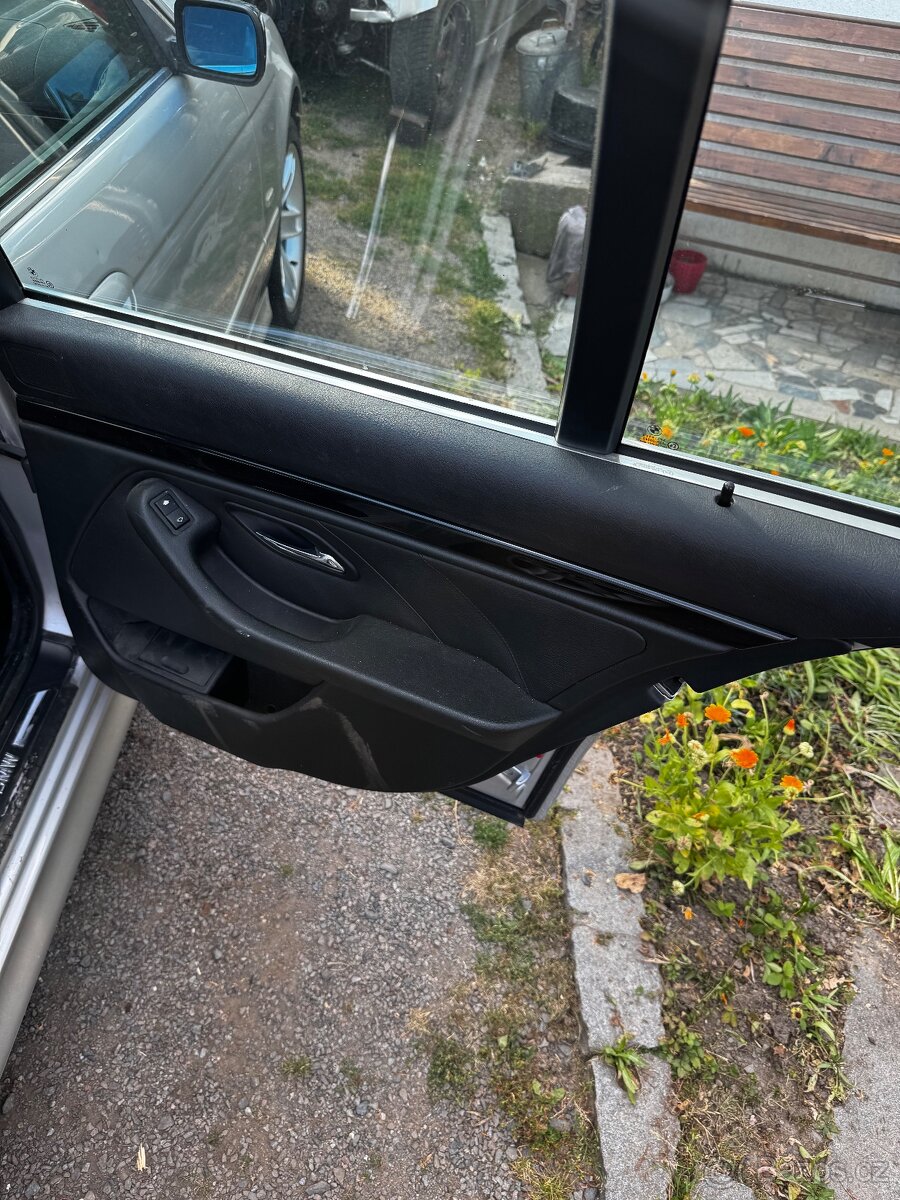 Dekor piano Bmw e39 - 5