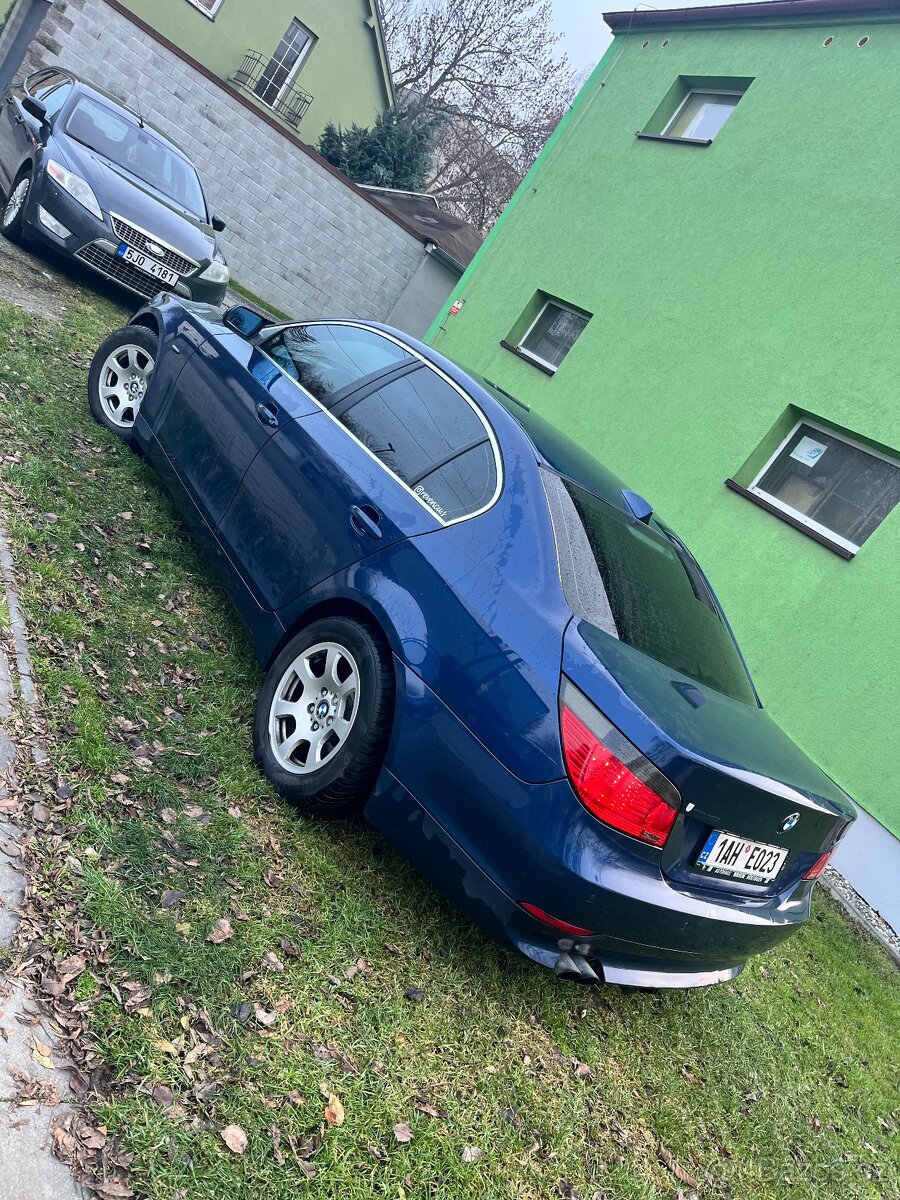 Prodám nebo vyměním e60 2.2 125kw M54 - 5