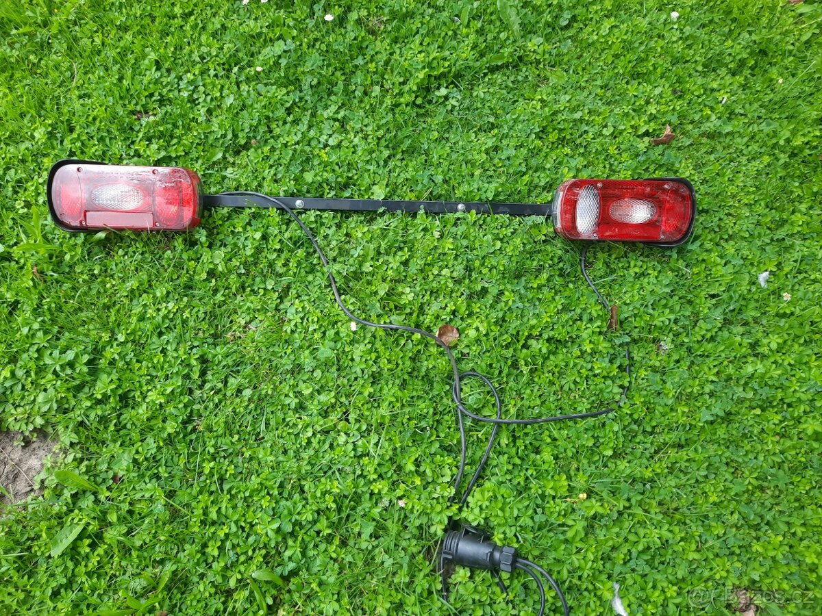 Koncová světla kompletní na přívěs,nosič na auto nový aj. - 5