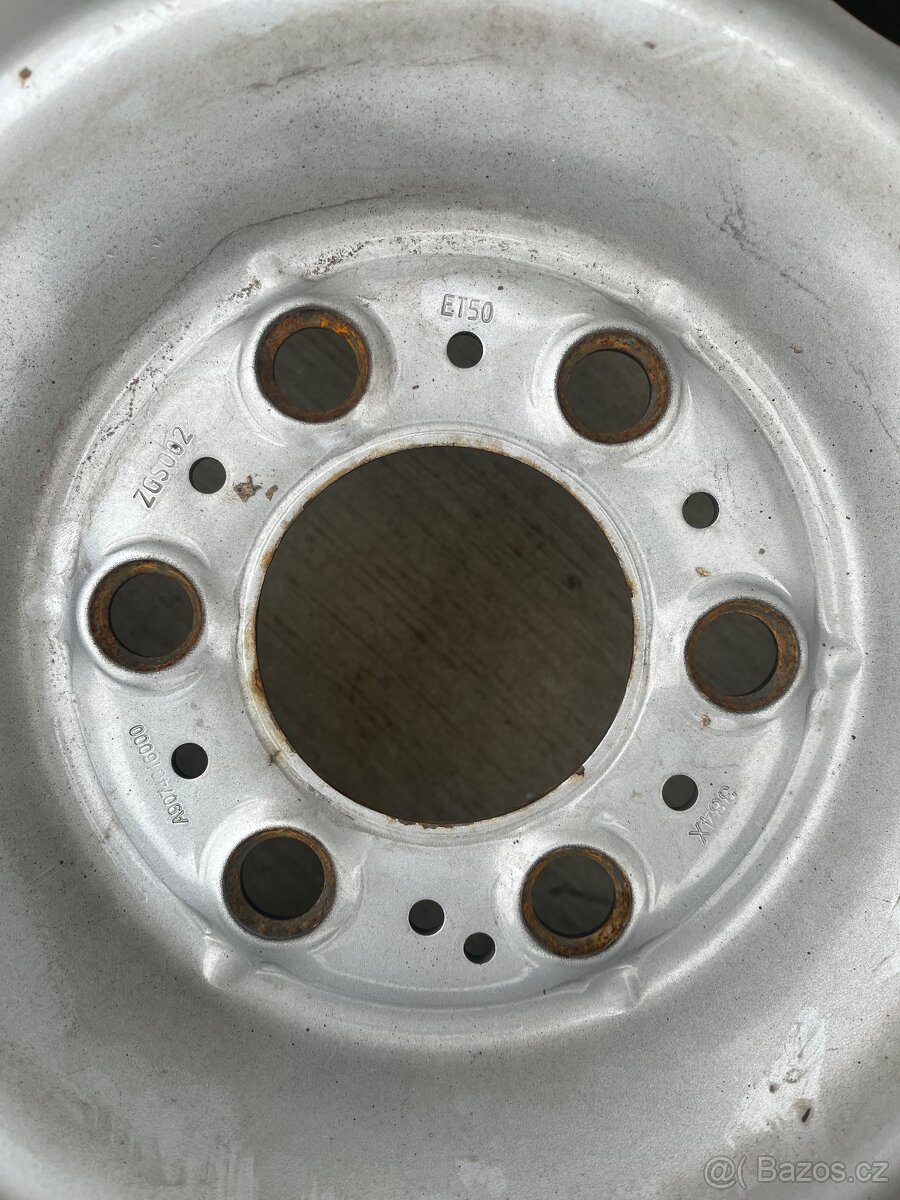 Prodám sadu kol – Mercedes-Benz Sprinter 319 CDI - 5