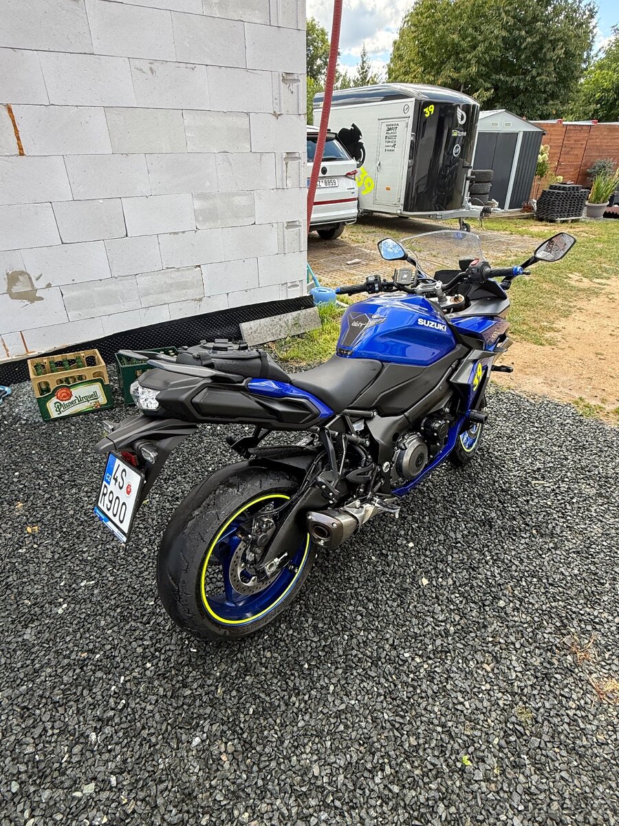 Suzuki GSXS 1000 GT rv2025 2781 km - 5