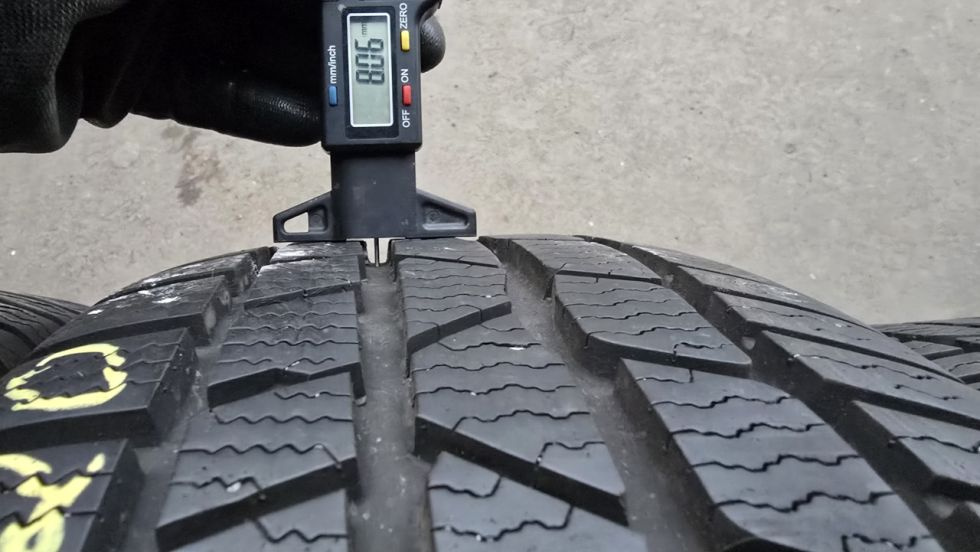 Zimní pneumatiky 205/60/16 Continental - 5