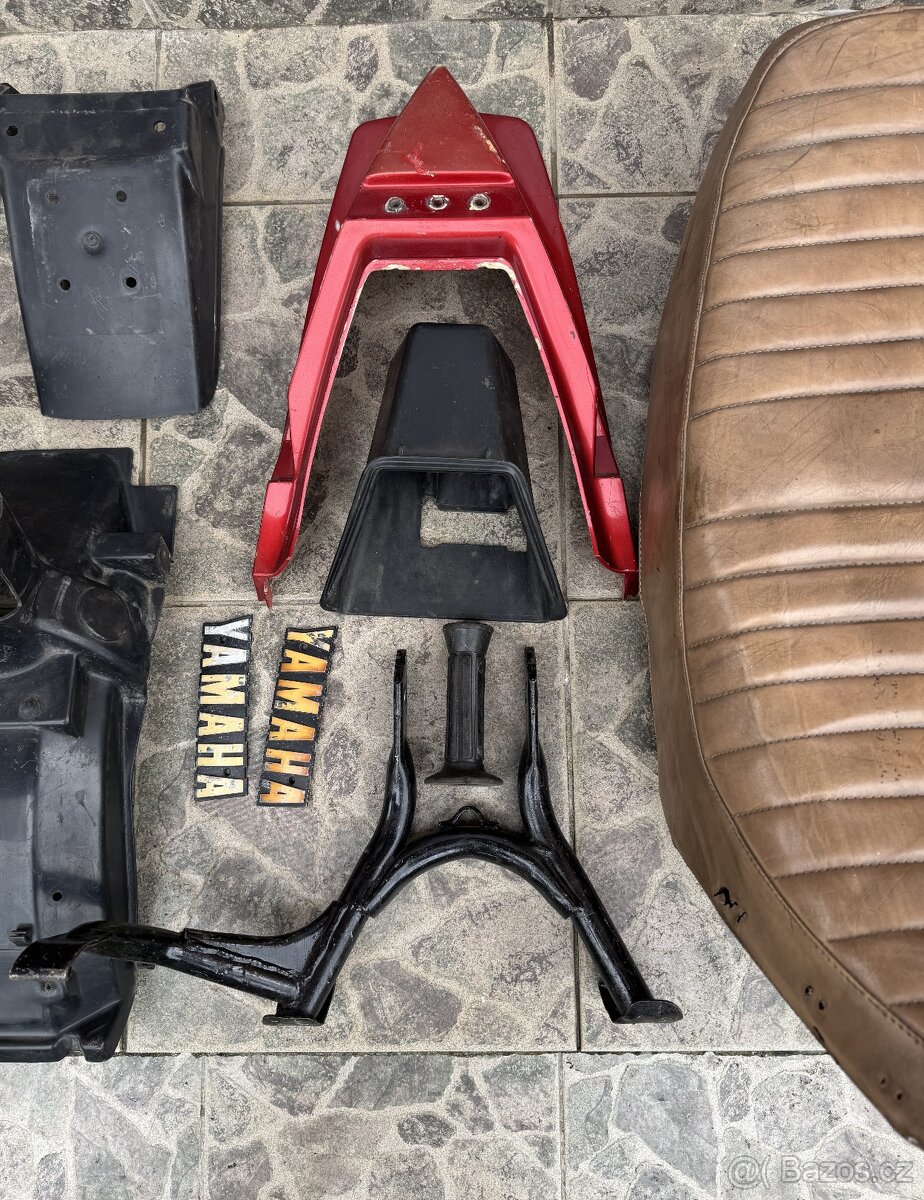 Yamaha XS 400 12 E - díly - 5